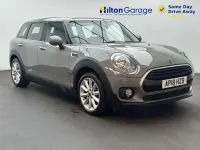 Used Mini Cooper Clubman 136 HP (100 kW) 2018 Grey Estate