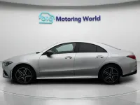 Used Mercedes CLA250e AMG Line Premium 2023 Silver Coupe