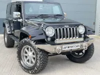 Used Jeep Wrangler Sahara 285 HP (209 kW) 2014 Black SUV