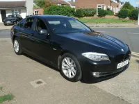 Used BMW 530 241 HP (177 kW) 2011 Black Sedan
