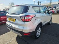 Used Ford Kuga Zetec 2017 Silver SUV