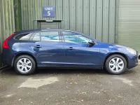 Used Volvo V60 115 HP (84 kW) 2013 Blue Estate