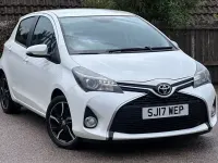 Used Toyota Yaris Design 2017
