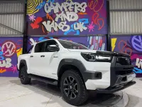 Used Toyota HiLux 201 HP (147 kW) 2022 White Pickup