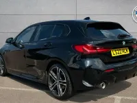 Used BMW 118 M Sport 136 HP (100 kW) 2022 Black Hatchback