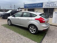 Used Ford Focus Zetec 2013 Silver Hatchback