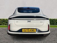 Used MG IM5 300 kW (408 HP) 2025 White Hatchback