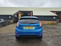 Used Ford Fiesta Titanium 2013 Blue Hatchback