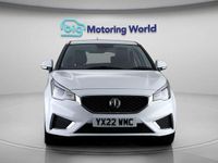 Used MG MG3 Exclusive 105 HP (77 kW) 2022 White Hatchback