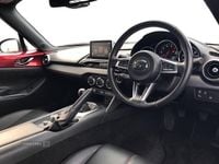 Used Mazda MX5 Inclusive 160 HP (117 kW) 2017 Red Cabriolet