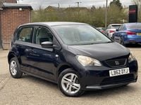 Used Seat Mii SE 75 HP (55 kW) 2012 Black Hatchback