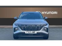 Used Hyundai Tucson Premium 150 HP (110 kW) 2021 Silver SUV