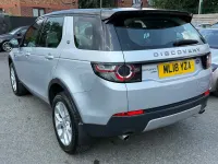 Used Land Rover Discovery 5 HSE 2018 Silver SUV