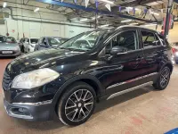 Gebraucht Suzuki SX4 S-Cross SZ-T 120 PS (88 kW) 2014 Schwarz Kleinwagen