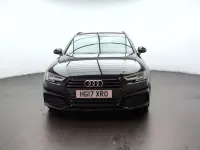 Used Audi A4 Black Edition 150 HP (110 kW) 2017 Black Estate