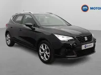 Used Seat Arona FR 110 HP (80 kW) 2021 Black SUV