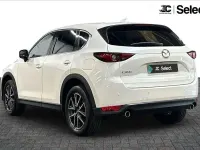 Usado Mazda CX-5 Inclusive 150 HP (110 kW) 2018 Branco SUV