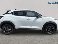 Used Nissan Juke N-Connecta 114 HP (83 kW) 2024 White SUV