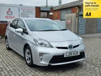 Usado Toyota Prius 2015 Prateado Citadino
