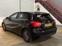 Used Mercedes A180 SE 109 HP (80 kW) 2015 Black Hatchback