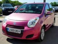 Used Suzuki Alto SZ4 68 HP (50 kW) 2009 Pink Hatchback