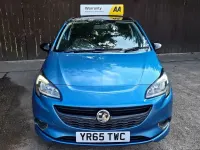 Used Vauxhall Corsa Edition 70 HP (51 kW) 2015 Blue Hatchback