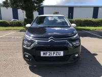 Used Citroën C3 PureTech 82 HP (60 kW) 2021 Black Hatchback