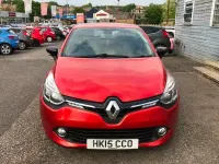 Used Renault Clio Dynamique 73 HP (53 kW) 2015 Red Hatchback