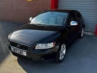 Used Volvo S40 R-Design 2009 Black Sedan
