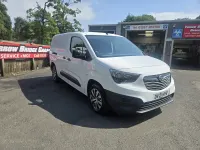 Used Vauxhall Combo 100 HP (73 kW) 2021 White MPV