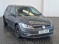 Used VW Golf VII SE 115 HP (84 kW) 2017 Grey Hatchback