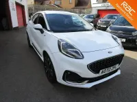 Second-hand Ford Puma ST-Line 155 CP (114 kW) 2022 Alb SUV