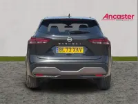 Used Nissan Qashqai N-Connecta 138 HP (101 kW) 2023 Black SUV