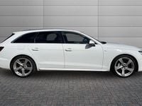 Used Audi A4 S-Line 204 HP (150 kW) 2024 White Estate