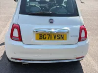 Used Fiat 500 Dolcevita 2021 White Hatchback
