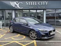 Used Hyundai i30 N Line 2021 Blue Hatchback
