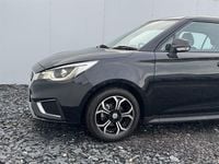 Used MG MG3 Exclusive 106 HP (77 kW) 2020 Black Hatchback