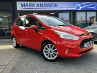 Used Ford B-MAX Titanium 2016 Red MPV