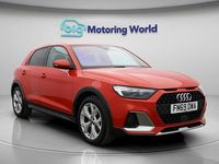Used Audi A1 116 HP (85 kW) 2020 Red SUV