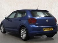 Used VW Polo SEL 116 HP (85 kW) 2019 Blue Hatchback