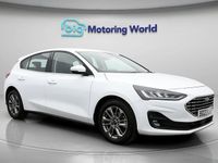 Używany Ford Focus Titanium 125 KM (91 kW) 2023 Biały Hatchback