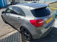 Used Mercedes A200 134 HP (98 kW) 2015 Grey Hatchback