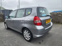 Second-hand Honda Jazz SE 83 CP (61 kW) 2004 Argintiu Hatchback