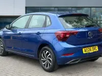 Used VW Polo Life 95 HP (69 kW) 2026 Reef blue metallic Hatchback
