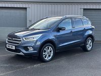 Used Ford Kuga Titanium 180 HP (132 kW) 2018 Blue SUV