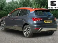 Used Seat Arona XCELLENCE Lux 115 HP (84 kW) 2019 Grey SUV