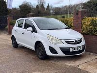 Used Vauxhall Corsa S 2011 White Hatchback