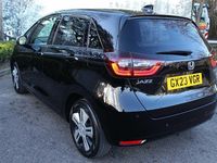Used Honda Jazz Hybrid 109 HP (80 kW) 2023 Crystal black Hatchback