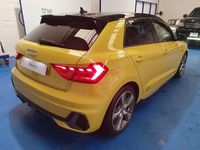 Used Audi A1 Competition 2019 Yellow SUV