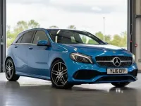 Used Mercedes A200 AMG Line Premium 134 HP (98 kW) 2016 Hatchback